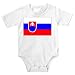 Onesie with map, Slovakian, Europe