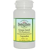 Alternative Health & Herbs Remedies Grape Seed 95% Polyphenols ( Standardized Extract) Capsules, 120-Count Bottle