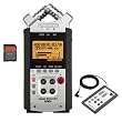 Zoom H4n Portable Digital Recorder Package with Zoom RC-4 Remote