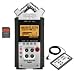 Zoom H4n Portable Digital Recorder Package with Zoom RC-4 Remote and 8GB SD Card