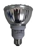 EarthTronics FP315301B 15-Watt 3000K PAR30 Flat CFL Floodlight, White