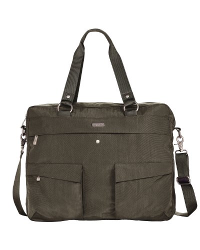 Baggallini Luggage Executive Tote, Dark Olive, One Size Baggallini Luggage Executive Tote, Dark Olive, One Size