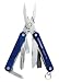 Leatherman 831192 Squirt PS4 Blue Keychain Tool with Plier