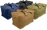 Heavy Weight Military Parachute Cargo Bag (24 x 15 x13)