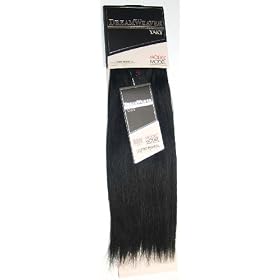 Model Model Dreamweaver 100% Human Hair Extensions Yaky 12" #1