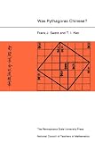Was Pythagoras Chinese? (Pennsylvania State University Studies)