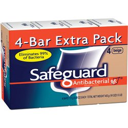 Antibacterial Bath Bar Soap in Beige