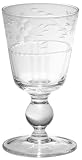 Kitchen & Housewares : Signature Housewares Faustina 8-Ounce Wine/Water Glasses, Clear, Set of 4