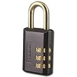 Master Lock 647D Set-Your-Own Combination Luggage Lock, 1-3/16-Inch