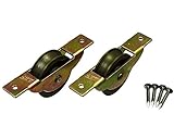 ヨコヅナ スミトモローラー戸車 2個入 30mm 丸