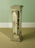 Aurora Collection II Handpainted Media Storage Plant Stand