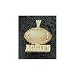 Utah State Aggies Solid 14K Gold ''AGGIES'' Football Pendant