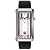 Bulova Women's 96L63 Frank Lloyd Wright Willits Leather Strap Watch by Bulova