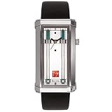 Bulova Men's Frank Lloyd Wright Willits Leather Strap Watch #96L63