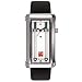 Bulova Women's 96L63 Frank Lloyd Wright Willits Leather Strap Watch