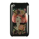 Girl Wearing Mutiple Flowers On Black Premium Design Snap on Protector Hard Case Cover for Apple iPhone 3G, 3GS 3G S (AT&T) 41dXHL1AhML. SL160 Girl Wearing Mutiple Flowers On Black Premium Design Snap on Protector Hard Case Cover for Apple iPhone 3G, 3GS 3G S (AT&T)