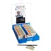 Han 9988-643 - Lernkartei Croco 2-6-19 blau / transluzent