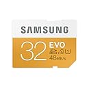 Samsung 32GB EVO Class 10 SDHC Card up to 48MB/s (MB-SP32D/AM)