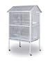 Prevue Pet Products F030 Aviary Flight Cage, White