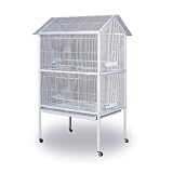 Prevue Pet Products F030 Aviary Flight Cage, White