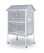 Prevue Pet Products F030 Aviary Flight Cage, White