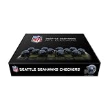Seattle Seahawks Checker Set