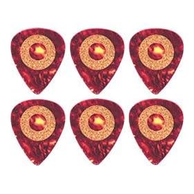 Clayton Cork Grip Standard Pick 6 Pack, 1.26MM by 