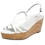 VANELi Women's Roddy Sandal,White Patent,8.5 M US