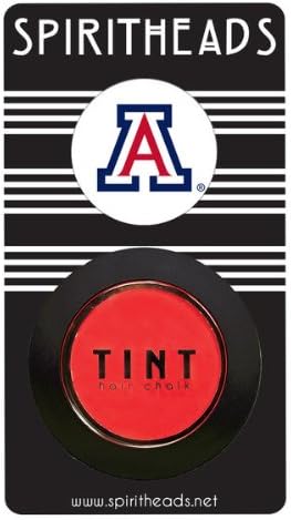 University of Arizona - TINT Hair Chalk - red (UA)