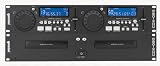 Gemini CDX-02G Professional Dual Deck Karaoke CD Player