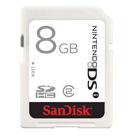 Carte M�moire SDHC 8 Go pour Nintendo DSi