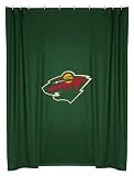 Minnesota Wild Curtain