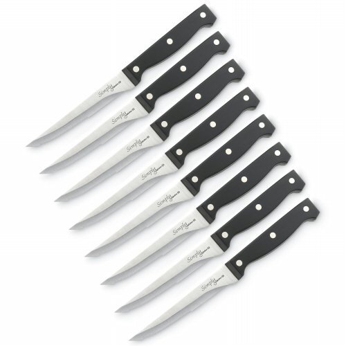 Simply Calphalon 8pc Steak Knife Set
