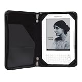 SimpleCase for Kindle Keyboard, Leather Edition - (Fits 6" Display of Kindle Keyboard) BLACK