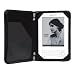 SimpleCase for Kindle Keyboard (Kindle 3), Leather Edition - (Fits 6" Display of Kindle Keyboard) BLACK
