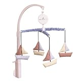 Review Nautica 2242079 / Nautica Baby Skipper Musical Mobile