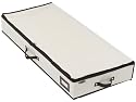 Rubbermaid 3F19 Configurations XL 42-Inch Three-Handle Low-Profile Box with Cedar Inserts, Natural