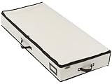 IMAGE OF Rubbermaid 3F19 Configurations XL 42-Inch Three-Handle Low-Profile Box with Cedar Inserts, Natural