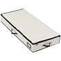 Rubbermaid 3F19 Configurations XL 42-Inch Three-Handle Low-Profile Box with Cedar Inserts, Natural