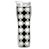 Chain Hourglass Double Wall Travel Mug