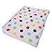 Baby Bucket Baby Blanket Multi Dots 30" x 40" RS.480.00