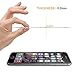 iPhone 6/S Plus Screen Protector Maxtronic® Tempered Glass 0.2mm Ballistic Glass Screen Protector Work with iPhone 6/S Plus and Protective Case 2 Packs