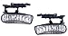 Chevy Replacement Fog Light Assembly - 1-Pair Chevy Replacement Fog Light Assembly - 1-Pair