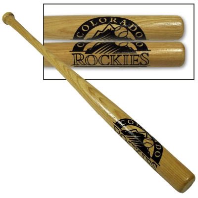 COLORADO ROCKIES TEAM LOGO MINI 18