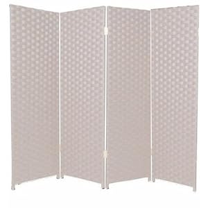 Wicker Room Divider