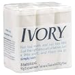 Ivory Bar Soap, Simply Ivory, 3-Count (Pack of 12)