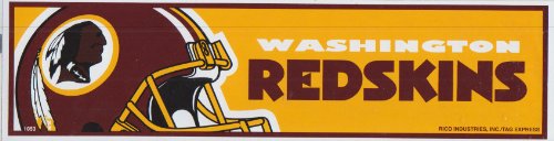 Washington Redskins Bumper Sticker