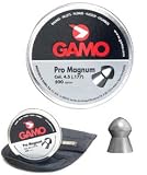 Gamo Pro Magnum .177 Cal, 7.8 Grains, Round Nose, 500/Tin