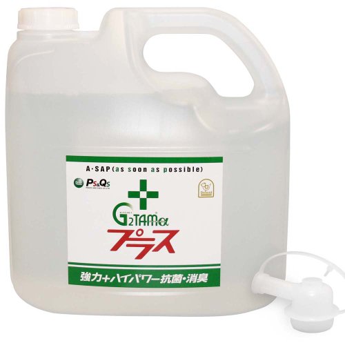 Cover image : G2TAMα プラス 4L (ポリ容器)