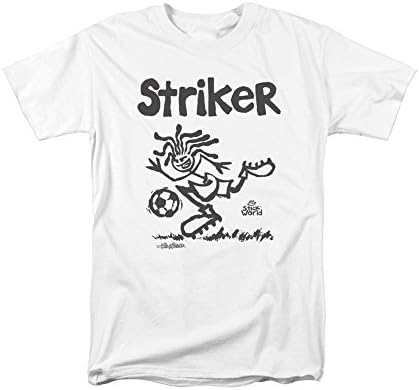 STICK WORLD/STRIKER - S/S Mens 18/1 - WHITE - XL